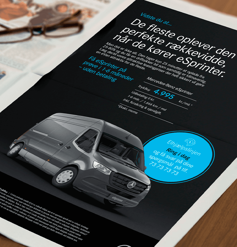 P. Christensen & Mercedes Vans