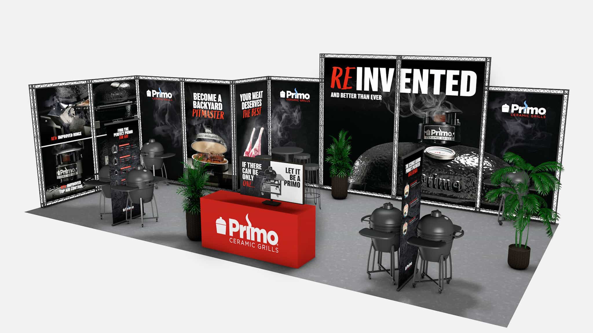 Primo Ceramic Grills