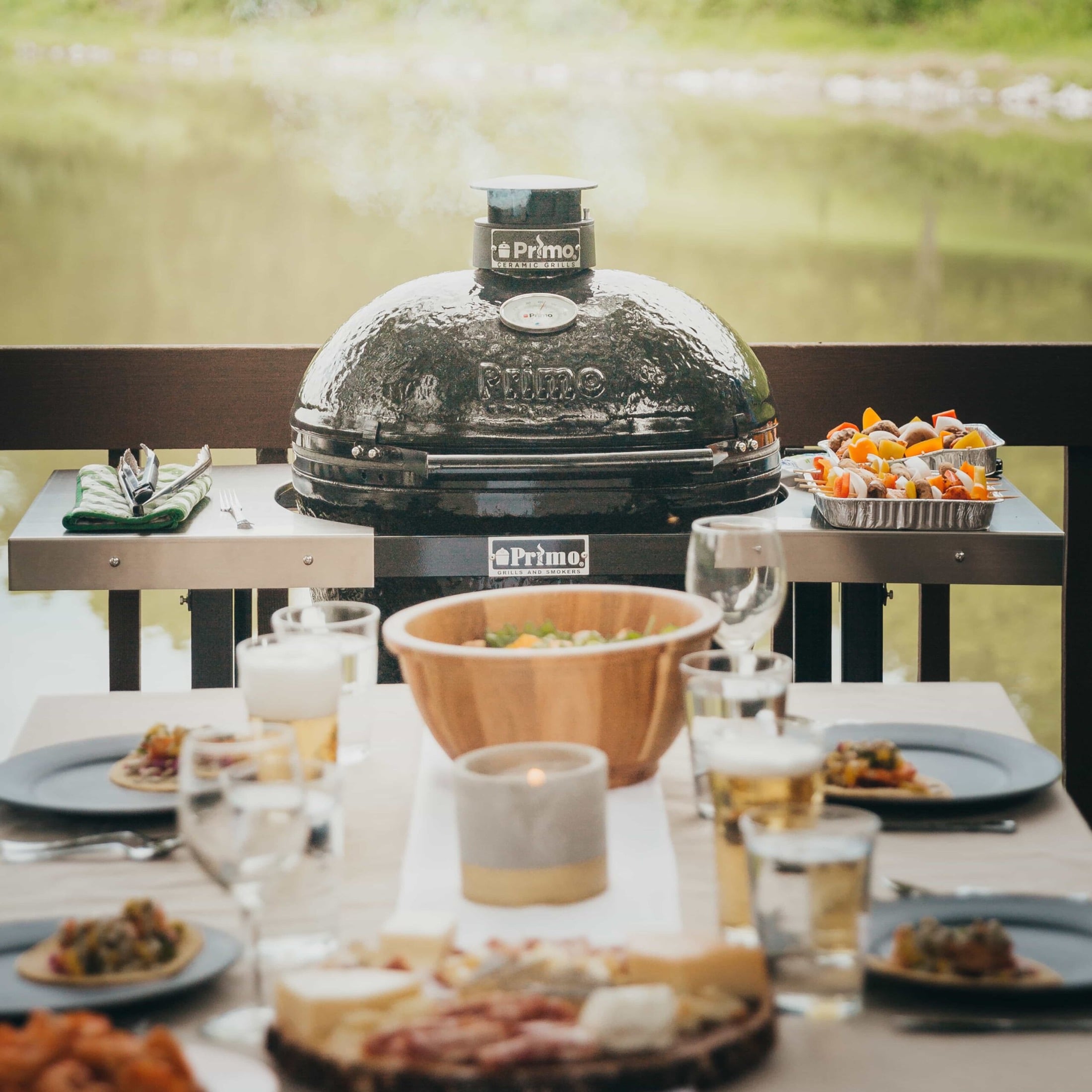 Primo Ceramic Grills