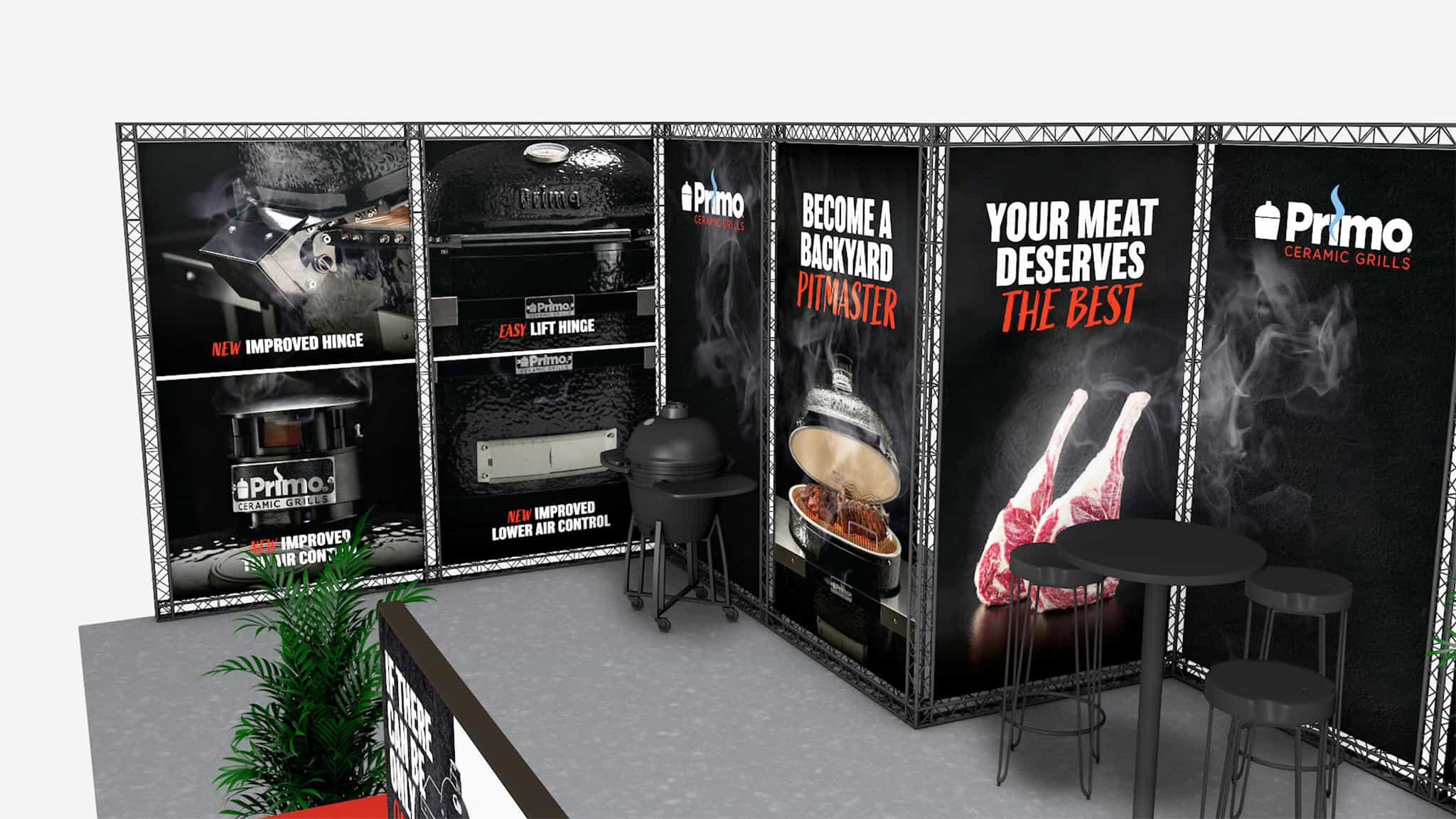 Primo Ceramic Grills, billede 3